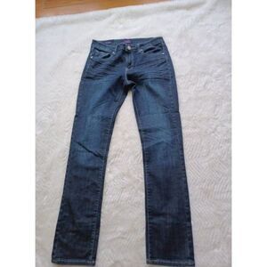 VGS EMBROIDERY Flap Pocket Low Rise BootCut Jeans‎ 6
